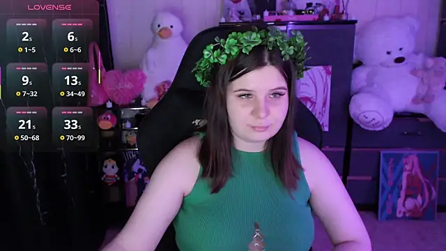 AmyVibessのライブXXXチャット