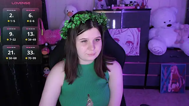 Chatroom XXX en direct de AmyVibess