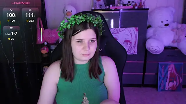 AmyVibess' Live XXX Chat