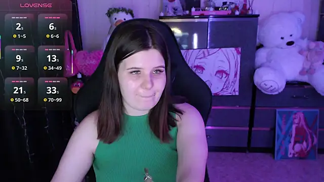 AmyVibess élő XXX-chatje