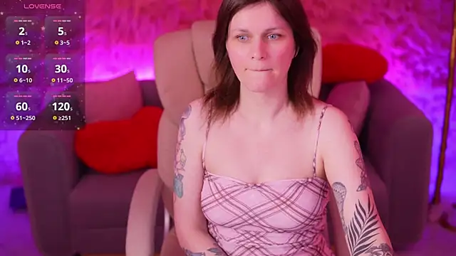 Вебкам-шоу TinaMelt