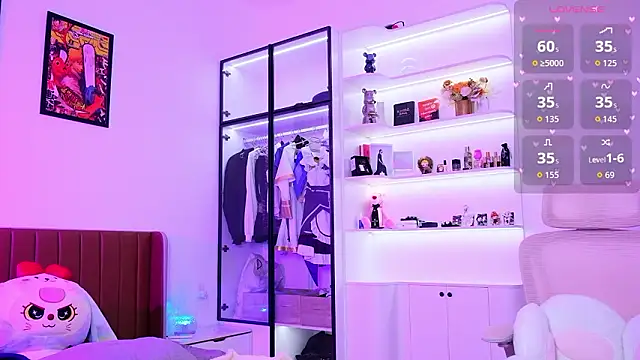 Czat XXX na żywo – HolliWould_