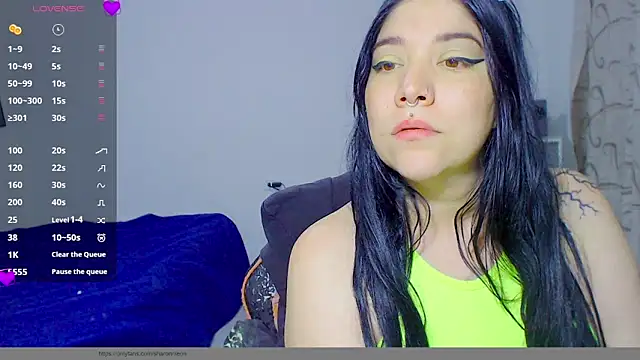 sharonnleon Adlı Modelin Canlı XXX Sohbeti