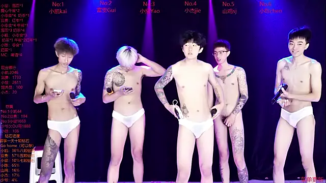 AOA-boy's Live XXX Chat