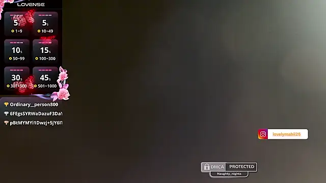 Živý XXX chat Naughty_nightz