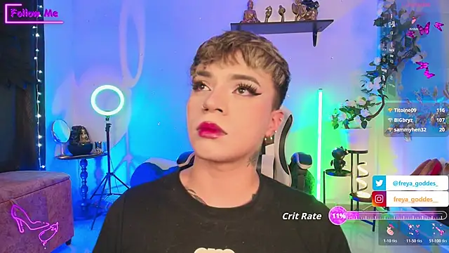 Pokazy przed kamerką – freya_goddes_