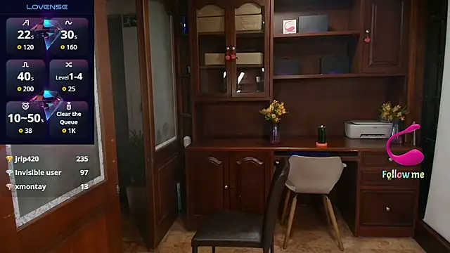 Chat XXX ao vivo de VictoriaHenao