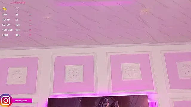 Sammyblaer – Live XXX-chat