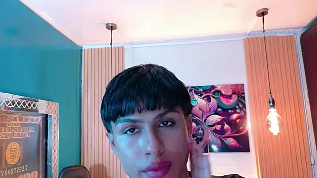 Evans_Robinson 网络视讯表演