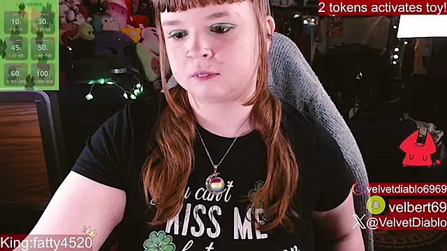 Pokazy przed kamerką – VelvetDiablo