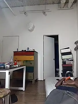 DarkSkinStroker's Webcam Show