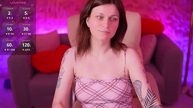 TinaMelt Webcam-Show