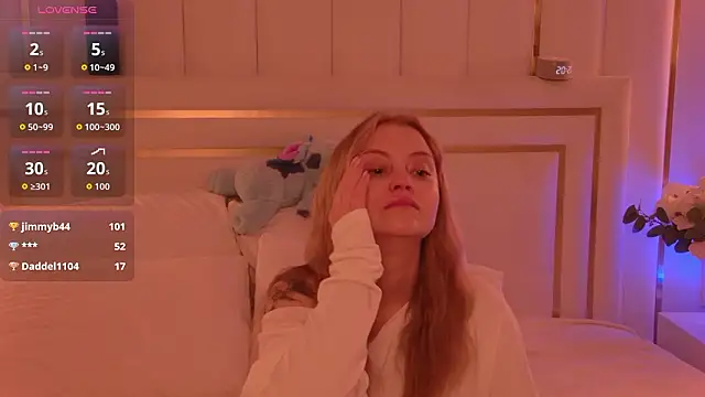 MollyHilton's Webcam Show