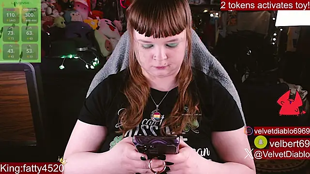 VelvetDiablo Live XXX Chat