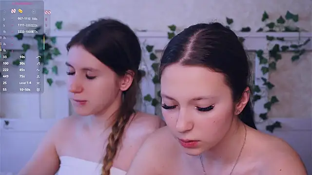 Chat +18 de GabrielleLynchard ao vivo