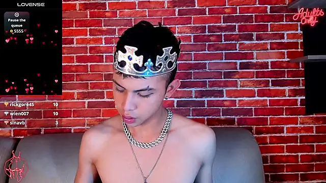 Вебкам-шоу Prince_Apolo