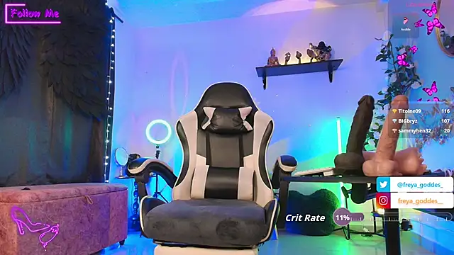 Pertunjukan Kamera Web freya_goddes_