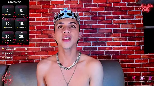 Chatroom XXX en direct de Prince_Apolo