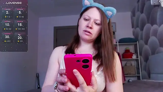 Show de Aleksasamuii na webcam