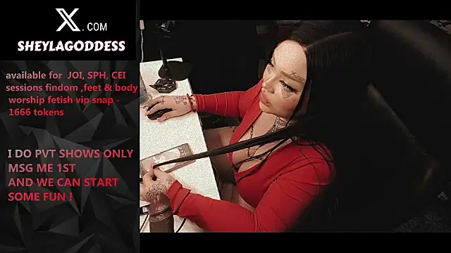 sheylagoddess11 Chat XXX in diretta