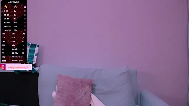 Sembang XXX Secara Langsung Cindy_Sweety