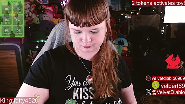 Chat XXX Live VelvetDiablo