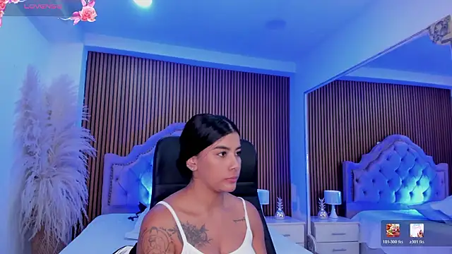 SelenaStonne élő XXX-chatje