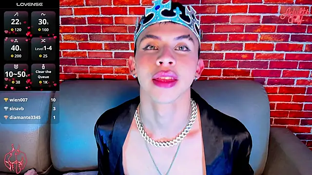 Prince_Apolo webcam show