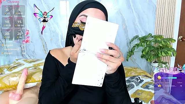 Show modela malek_zark2 na web-kameri