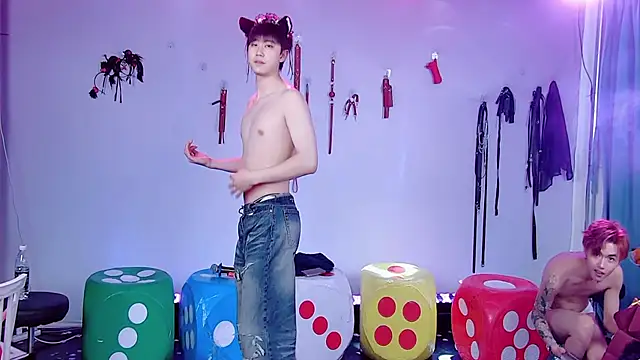 NTN-lucky Adlı Modelin Web Kamerası Şovu