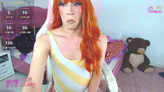 Webkamerová show camila_hootie