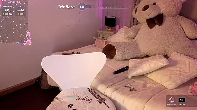 Show de shy-vibes na webcam