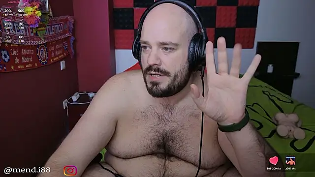 menditeta1 Live XXX-Chat