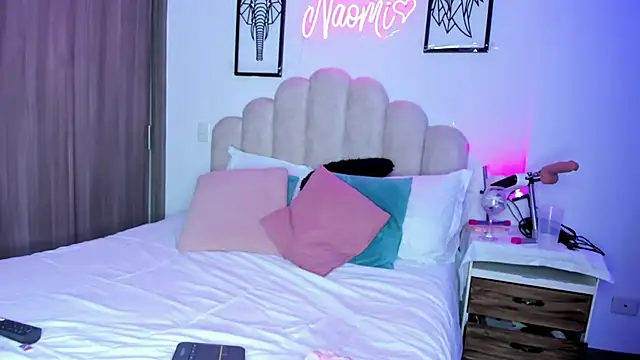 NaomiAsha 现场XXX聊天