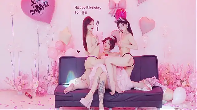 Show webcam de Luckygirls-339