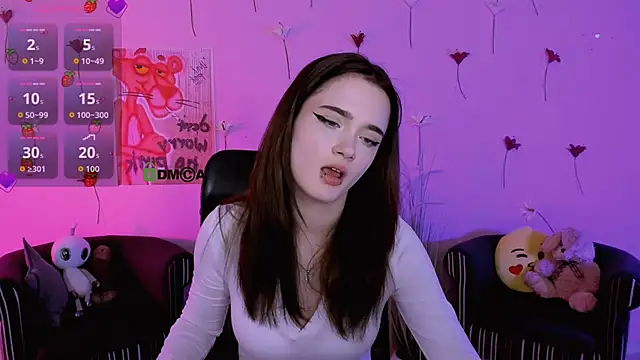 Show modela liana_kisses na web-kameri