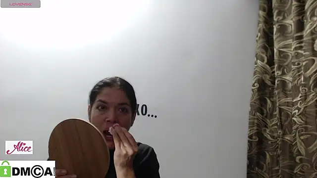 Chat XXX ao vivo de Alicesoul