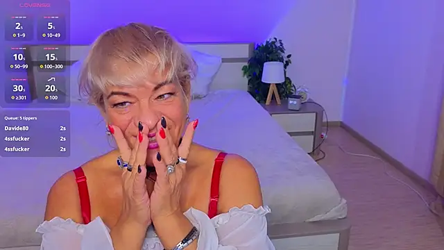 Czat XXX na żywo – AnittaHarris_