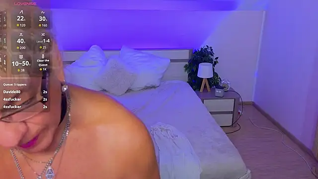 AnittaHarris_ Adlı Modelin Canlı XXX Sohbeti