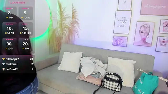 silvia_lane 网络视讯表演