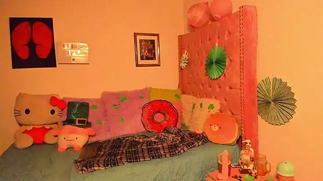 LillyCandy élő XXX-chatje