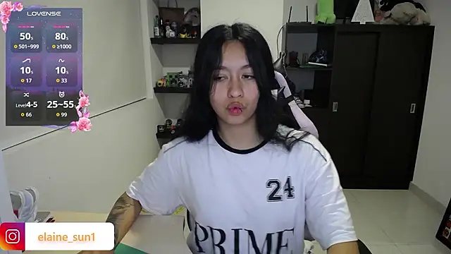 elaine_sun1 Live XXX-Chat
