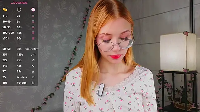 MaryAllston 라이브 XXX 채팅