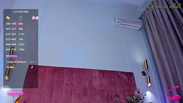 MayzzieのライブXXXチャット