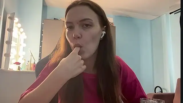 AndreeMerryman élő XXX-chatje