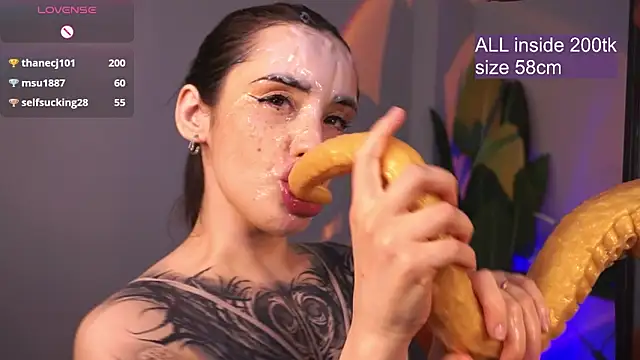 EvaCantonのウェブカメラショー