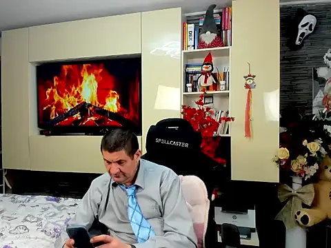 SpartacusDaddy48: вебкам-шоу