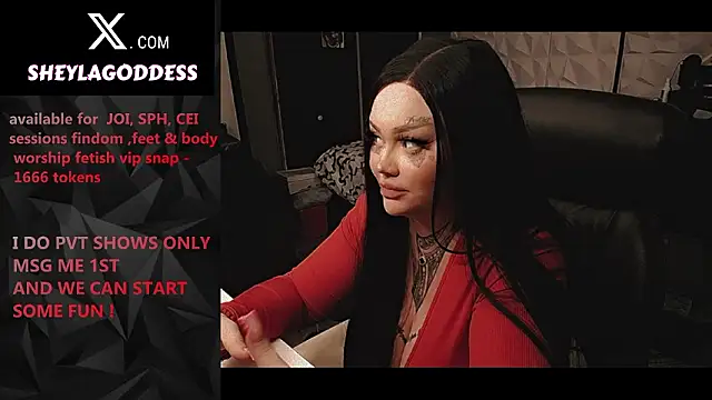 sheylagoddess11's Live XXX Chat