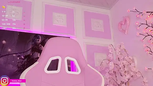 Sammyblaer Live XXX Chat