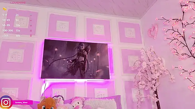 Czat XXX na żywo – Sammyblaer